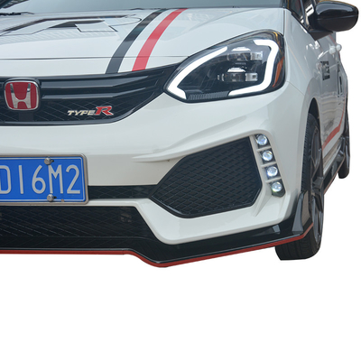 2018年のホンダ・フィットのためのボディ キット車のフロント・バンパの唇