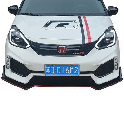2018年のホンダ・フィットのためのボディ キット車のフロント・バンパの唇