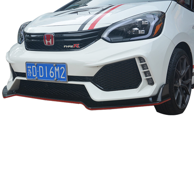 ホンダ・フィット ジャズGK5 GP5車体のキット2014-2016年のためのFRP材料のフロント・バンパ