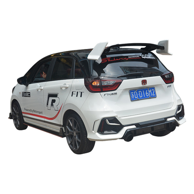 車のフロント・バンパの側面はホンダ・フィットGK5 2014 2020年のためのグリルの車体のキットのまわりを回る