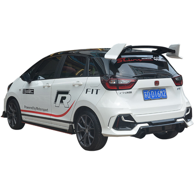 車のフロント・バンパの側面はホンダ・フィットGK5 2014 2020年のためのグリルの車体のキットのまわりを回る
