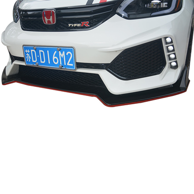 2010年のホンダ・フィットはボディ キットおよび付属品を改善する